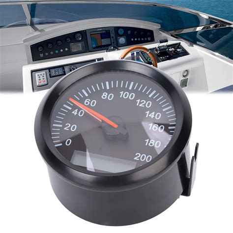 Speedometer, Plastic Boat Gauge Set Accurate for Boat' : Amazon.in: Car ...