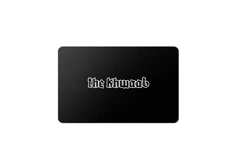 The Khwaab Gift Card