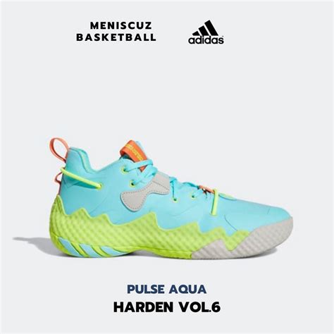 รองเท้าบาส Adidas BASKETBALL HARDEN VOL.6 GV8701 แท้100 - meniscuz ...