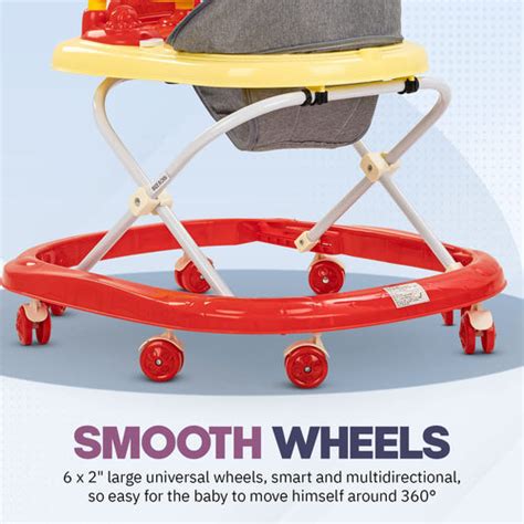 Baybee Luno Baby Best Walker Wheeled Infant Walker Baby Walkers ...