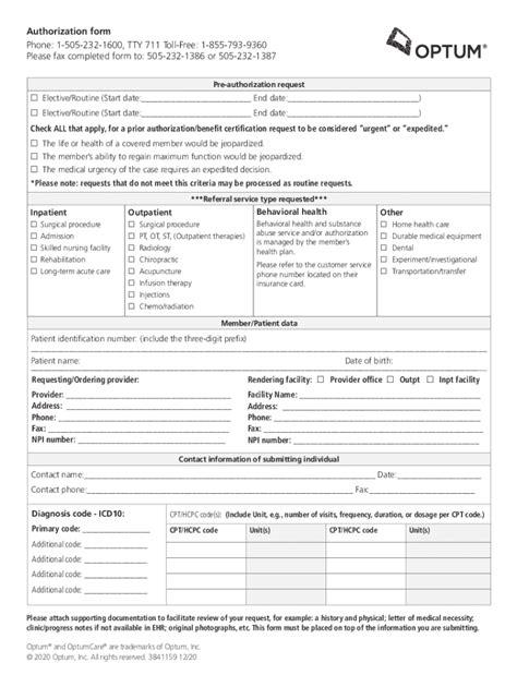Pre-Authorization Request Form - Fill Out, Sign & Share Online | pdfFiller