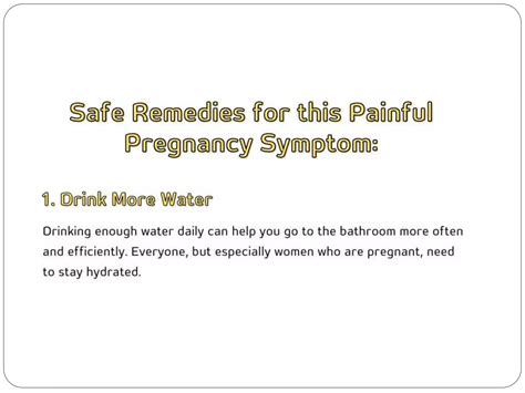 Pregnancy Constipation Cure and Seven Healthy Strategies to Prevent it - Yakult India | PPTX