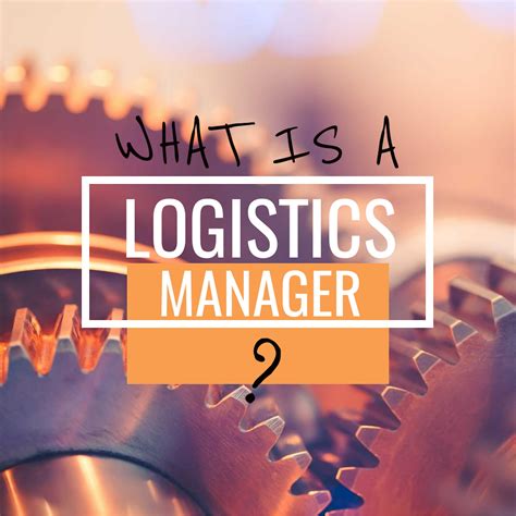 Logistics Manager 的图像结果