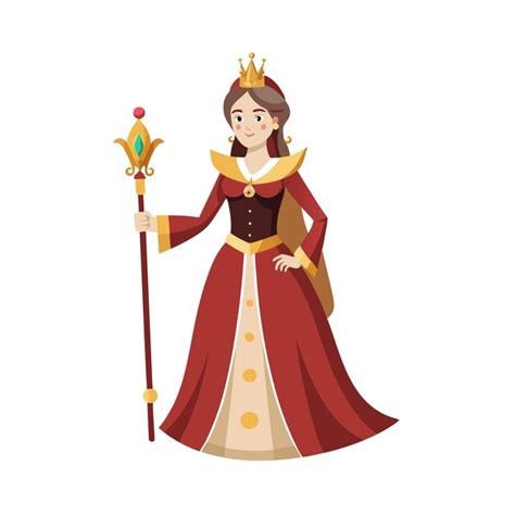 Mooie vrouw karakter vector illustratie | Premium AI-gegenereerde vector