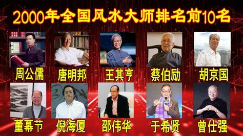 中国易经风水大师排名前十位的风云人物|易经|大师|风云人物_新浪新闻