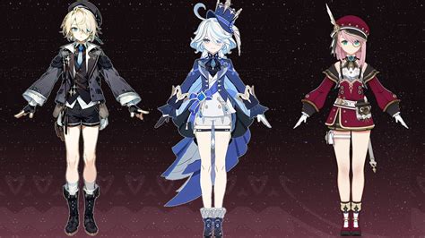 Genshin Impact Fontaine leaks: New details on Freminet, Charlotte, Focalors’ real name, Lyney ...