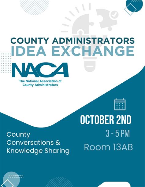National Association of County Administrators on LinkedIn: Come check ...