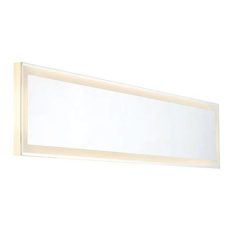 Paradox Collection - 36" x 7" LED Bathroom Mirror by Minka Lavery ...
