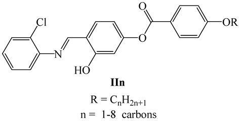 Effect of the Relative Positions of Di-Laterally Substituted Schiff ...