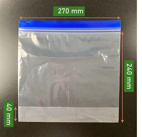 Zip Lock Bag