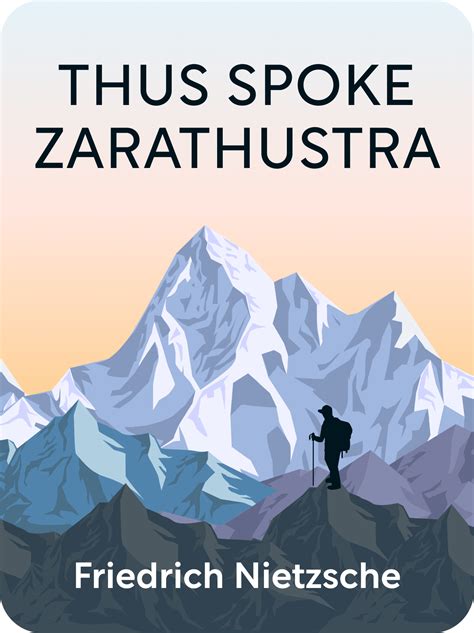 Thus Spoke Zarathustra Poster