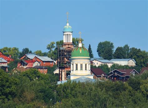 Собор Троицы Живоначальной, Яхрома (Дмитровский городской округ ...
