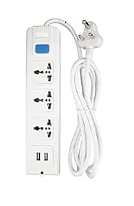 Socket Spike Buster Flex Box| LED Indicator| Input Universal| Heavy ...