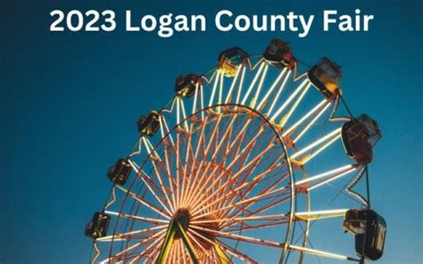 2023 Logan County Fair Preview - Peak of Ohio