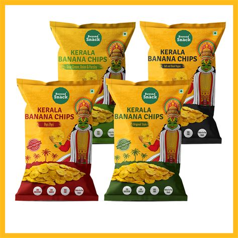 Beyond Snack Kerala Banana Chips