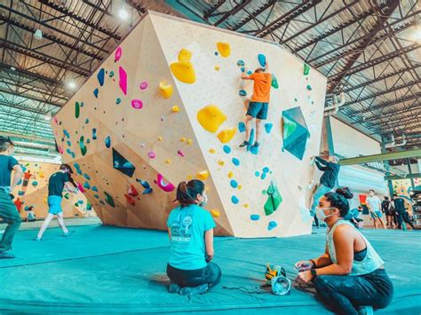 Ascend to new heights with 3 of Dallas-Fort Worth's best climbing gyms ...