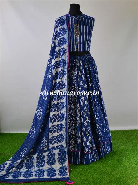 Mul Cotton Lehenga