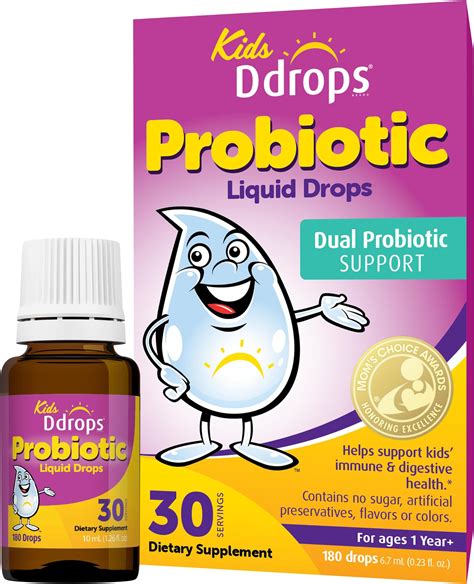 Amazon.com: Ddrops Baby Probiotic with Vitamin D, 60 Drops - Colic ...