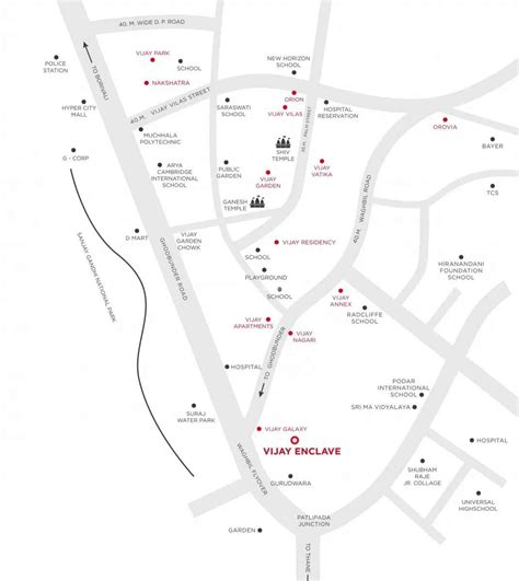 Vijay Enclave Thane by Vijay Group | 1 BHK 2 BHK Residences