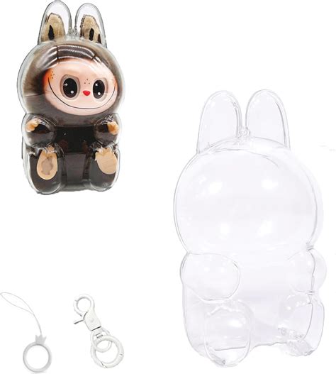 Amazon.com: Labubu Case, Labubu Protective Case Cover Acrylic Clear ...