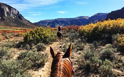 Colorado Horseback Riding Fun in the Rocky Mountains