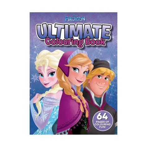 Disney Frozen Ultimate Colouring - Book | Kmart