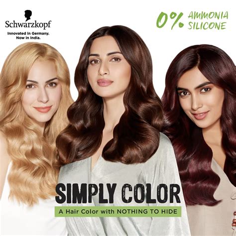 Schwarzkopf Simply Color Permanent Hair Colour – S G TRADER