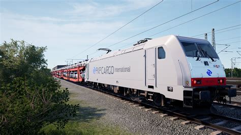 PKP Cargo International BR 185.6 - Train Sim Community