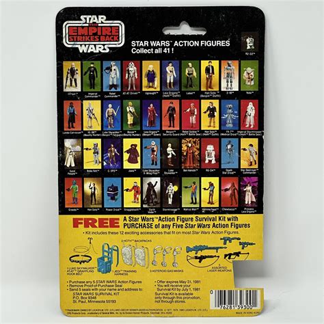 Kenner Star Wars ESB 41 Card Back Dengar Bounty | Ubuy India