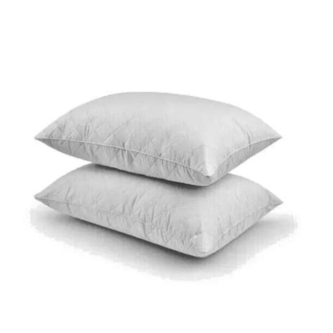 Buy Luxury Pillows Quilted Ultra Soft Jumbo Super Firm Deluxe Bounce ...