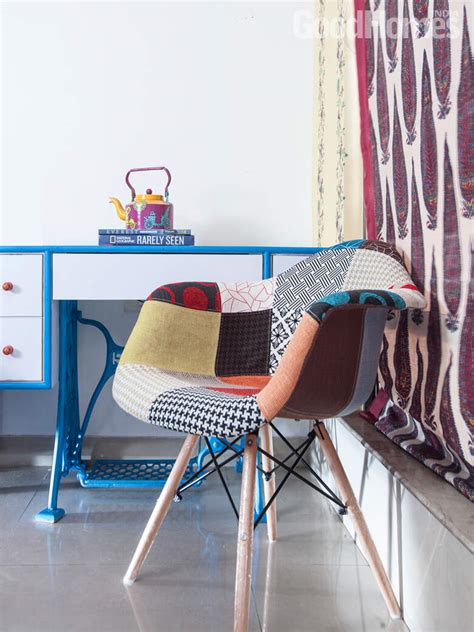 A Bohemian Home that Spreads the Magic of Colours | Goodhomes.co.in