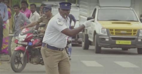 Meet M Kumar - The Chennai Traffic Cop Who Keeps People Safe ...