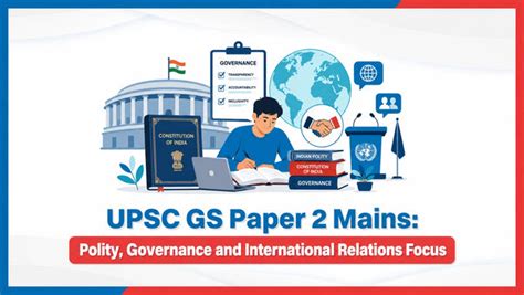 UPSC GS Paper 2 Mains: Polity, Governance and International Relations ...