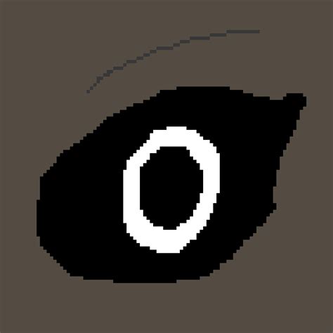 Pixilart - A Twitchy Eye by StaticTwitch