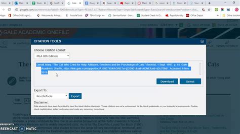 Image result for Noodletool Tutorial