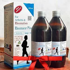 Buy SAMUELKART - Rheumacure Plus SF - Homeopathic Medicine (450ml X 2 ...