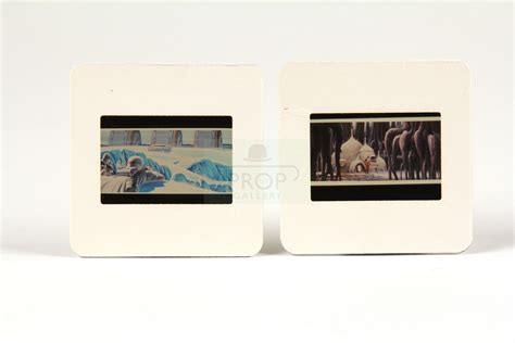 The Prop Gallery | Publicity slides x2 - Ralph McQuarrie concept artwork