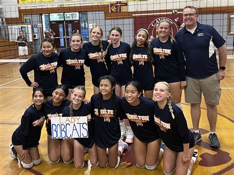 Girls Volleyball - Silverado Middle School