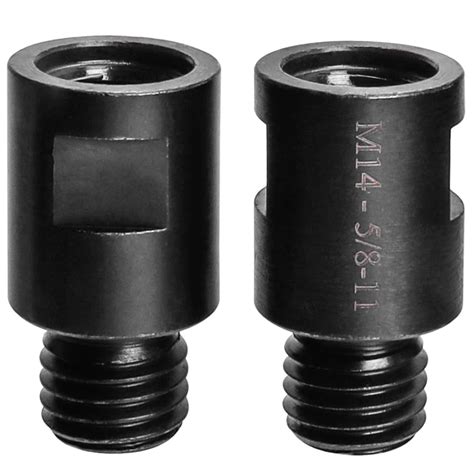 Eyech 2Pcs M14 to 5/8"-11 Angle Grinder Arbor Adapter, M14 Female to 5/ ...