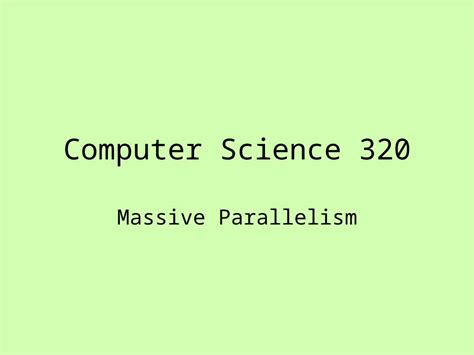 Parallelism Computer Science 的图像结果