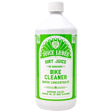 Juice Lubes Dirt Juice Super Concentrated Bike Cleaner – BUMSONTHESADDLE