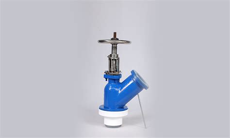 Lined Flush Bottom Valve | PVDF/FEP Flush Valve by Transflow