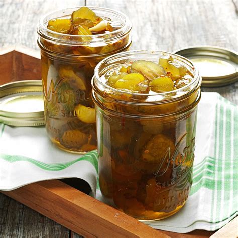 Sweet And Spicy Pickles Easy Recipe at Jo Diggs blog