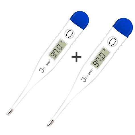 JOYMIST Digital Thermometer With Quick Measurement of Oral & Underarm ...
