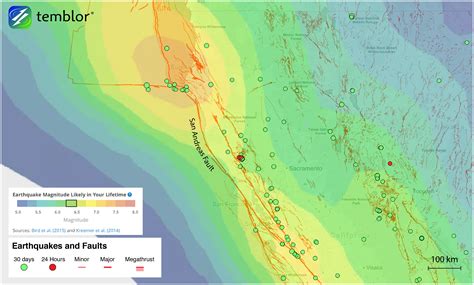 Earthquakes Today In California