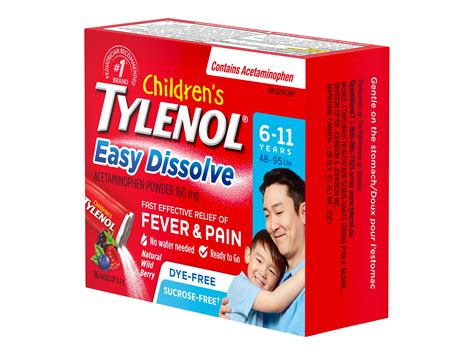 Tylenol Proactive Support
