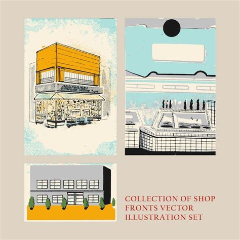 Old Shop Vector 的图像结果