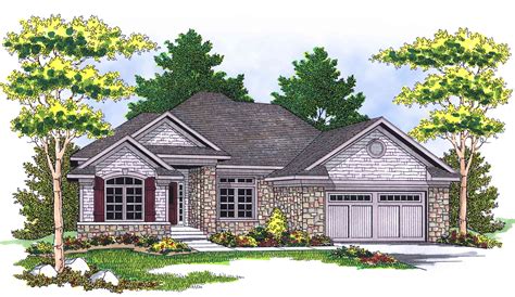 House Plans With Daylight Basement - House Plans