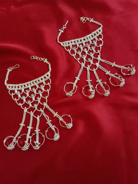 Bridal Haath phool online | Bridal Jewellery Hath Panja -Silverlinings