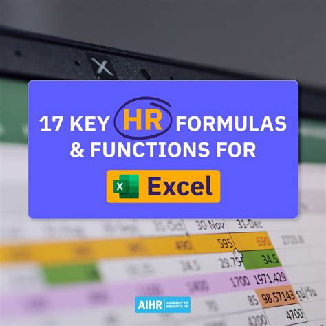 Image result for Advanced Excel for HR Analytics